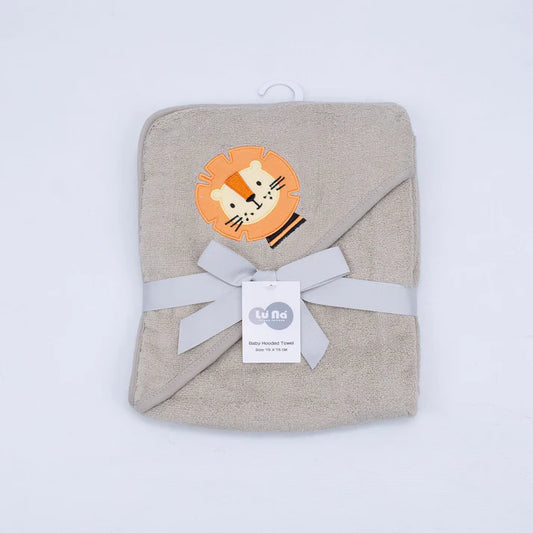 Lu Na - 100% Cotton Terry Hooded Towel