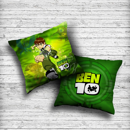 BEN 10- Micro Velvet Kids Cushion