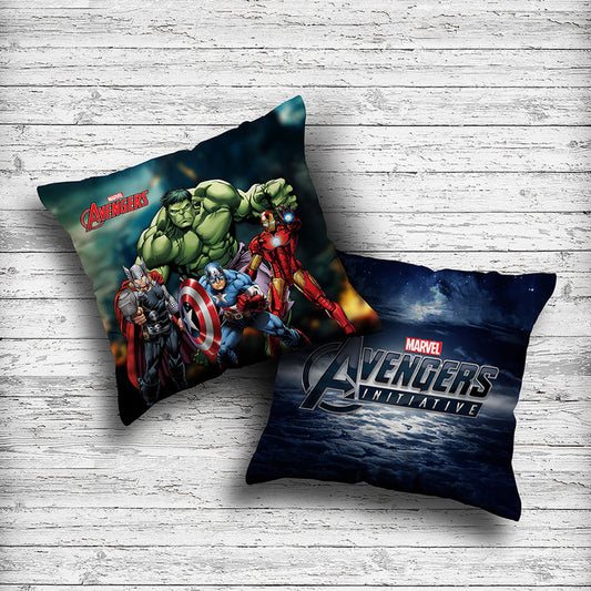 AVENGERS- Micro Velvet Luxury Cushion