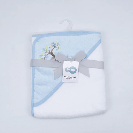 Lu Na - 100% Cotton Terry Hooded Towel