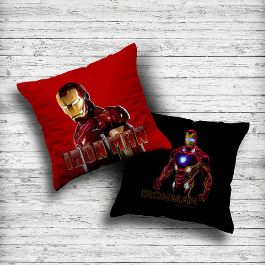 IRON MAN- Micro Velvet Kids Cushion