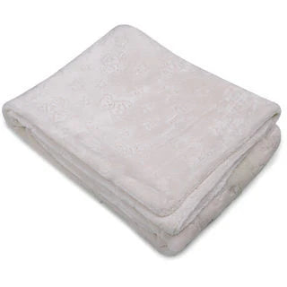 BEBE COMFORT - Soft Embossed Baby Plush Blanket