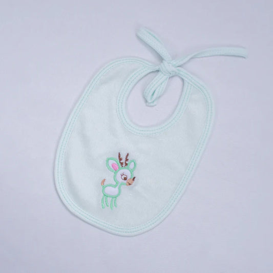 Little Home Baby 100% Cotton Imported Baby Bib