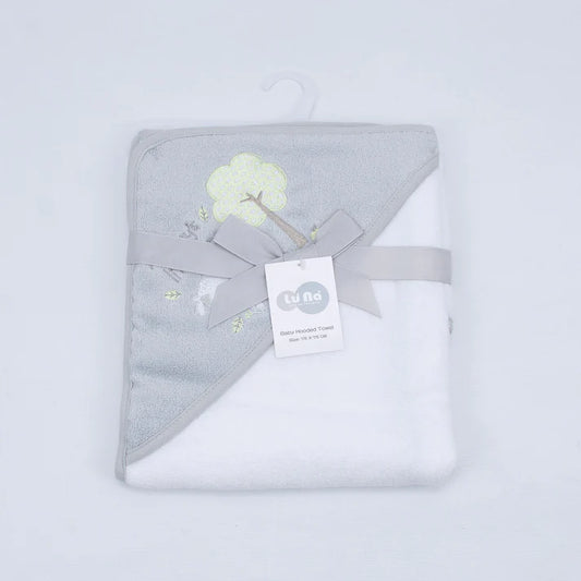 Lu Na - 100% Cotton Terry Hooded Towel