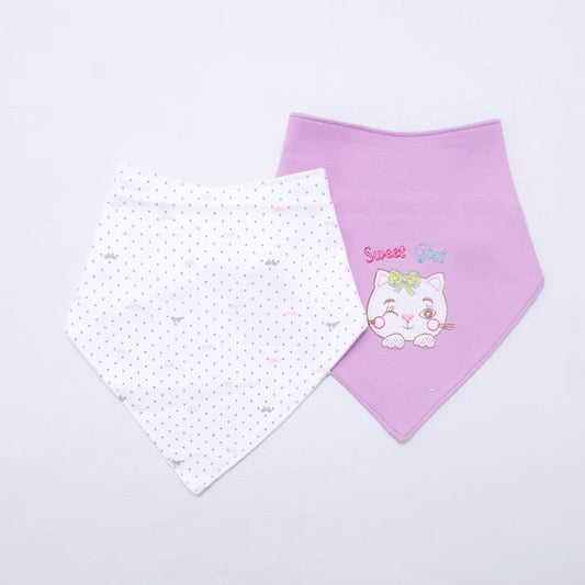 Infant Care Imported Baby Bib Pack of 2