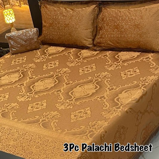 Pure Palachi 3Pc Bed Sheet King Size