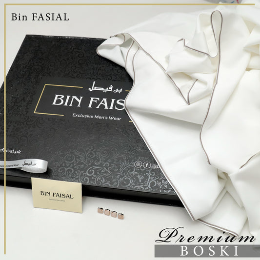 Luxury Gents Bin Faisal'S Premium Boski