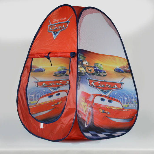 Lightning McQueen - Kids Play House Popup Tent House Foldable Baby Play Tent With Balls