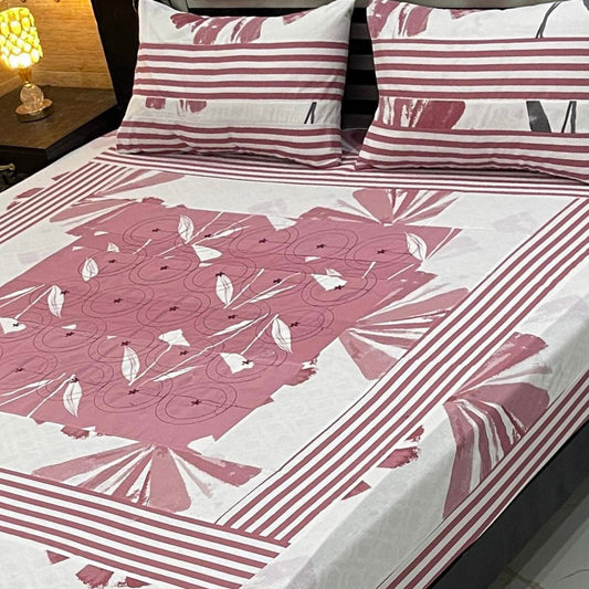 LUXURY CENTERAL PANNEL EMBROIDED BEDSHEET