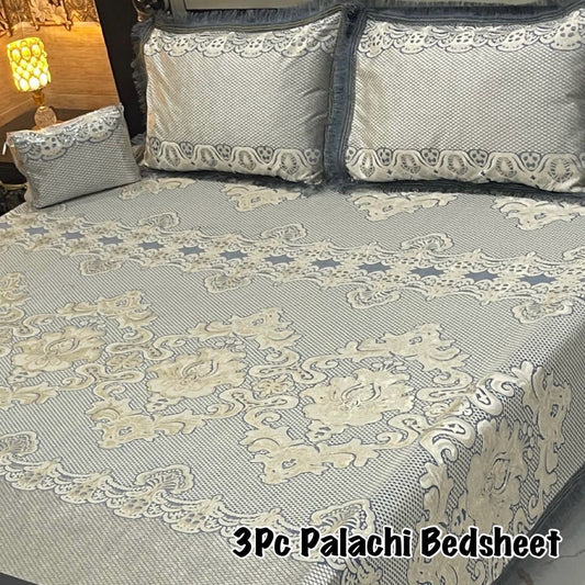 Pure Palachi 3Pc Bed Sheet King Size