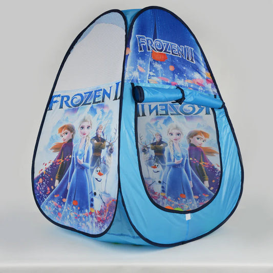 Frozen - Kids Play House Popup Tent House Foldable Baby Play Tent With Balls