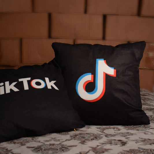 TIKTOK- Micro Velvet Luxury Cushion