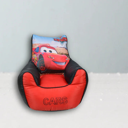 CARS - Lightning McQueen Digital Printed Kids Sofa Bean Bag