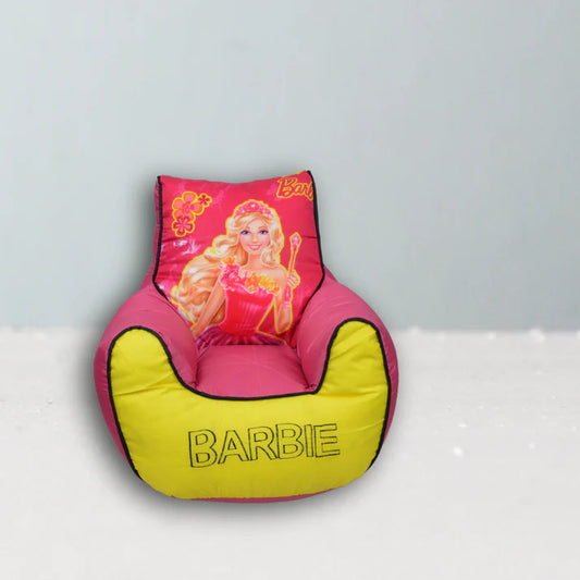 BARBIE - Digital Printed Kids Sofa Bean Bag