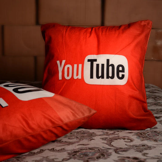 YOUTUBE- Micro Velvet Luxury Cushion