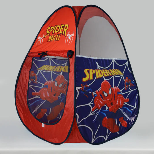 Spider Man - Kids Play House Popup Tent House Foldable Baby Play Tent With Balls