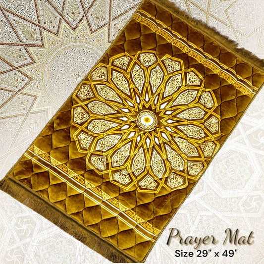 LUXURY PRAYER MAT