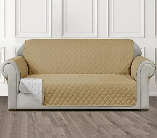 ULTRASONIC QUOLTED SOFA COVER ( SKIN )