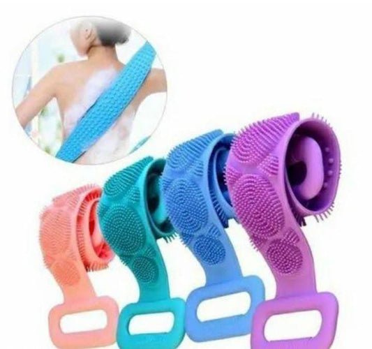 SILICONE BACK SCRUBBER BELT