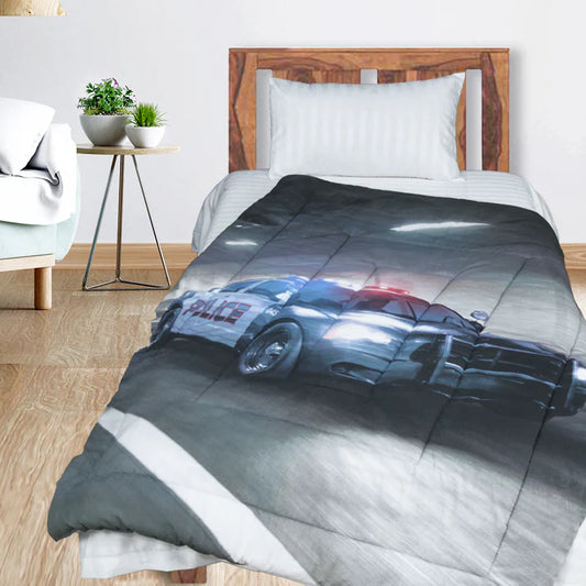 POLICE - Exports Cotton Single Quilted Comforter 1 Piece