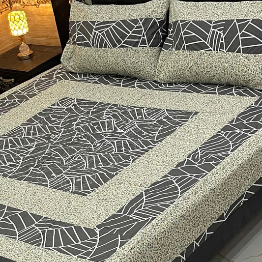 LUXURY CENTERAL PANNEL EMBROIDED BEDSHEET