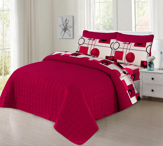 LUXURY 6PC'S COMFORTER SET