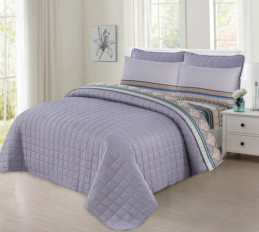 LUXURY 6PC'S COMFORTER SET