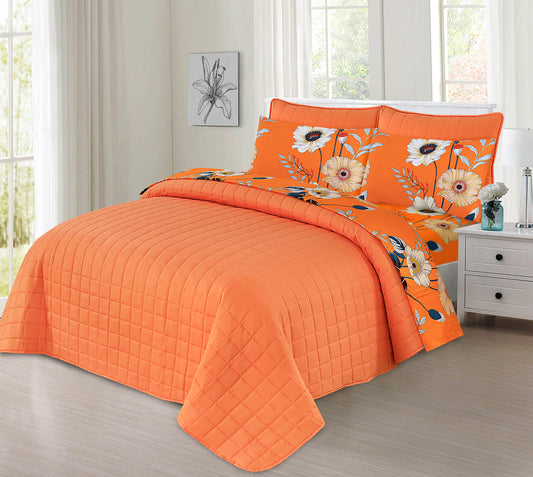 LUXURY 6PC'S COMFORTER SET