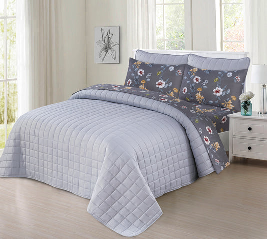 LUXURY 6PC'S COMFORTER SET