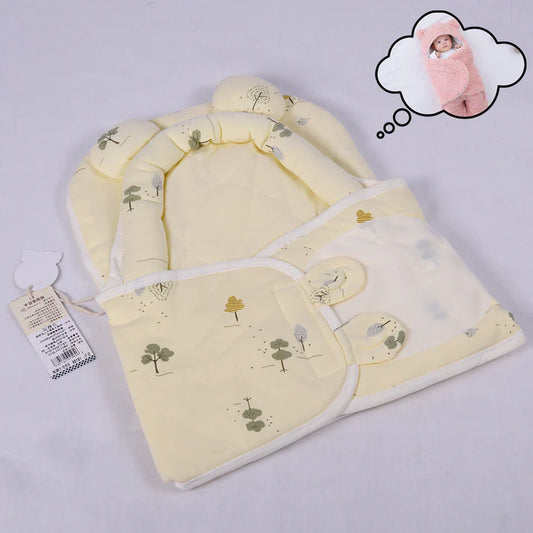 Baby Foam Wrap Imported Ping Blanket