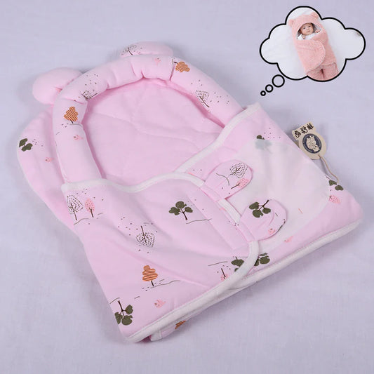 Baby Foam Wrap Imported Ping Blanket