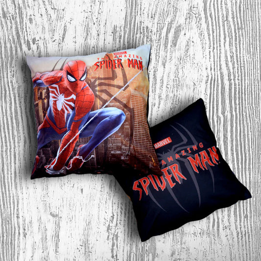 SPIDER MAN - Micro Velvet Kids Cushion