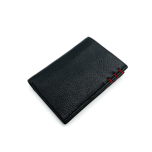 Bifold Sleek Wallet - Red Thread