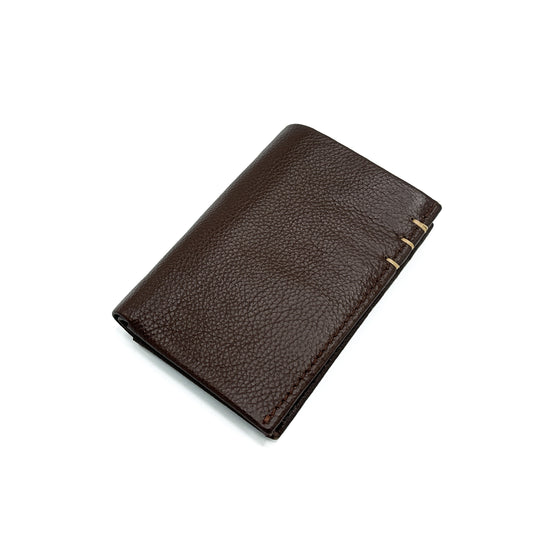 Bifold Sleek Wallet - Mustard Thread