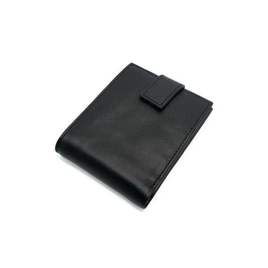 Bifold Handmade Button-on Wallet - 02