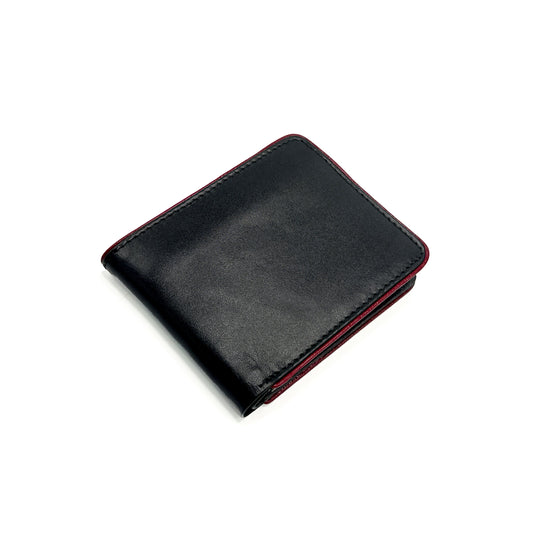 Bifold Black Rube - Red