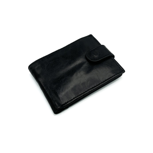 Bifold Handmade Button-on Wallet