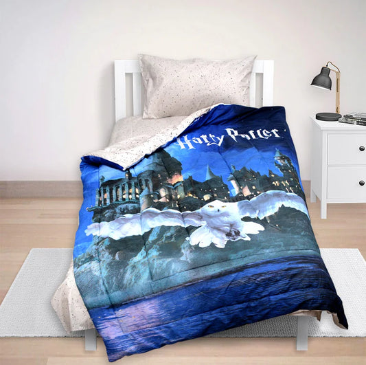 Harry Potter - Kids Printed Comforter Set 3 Piece