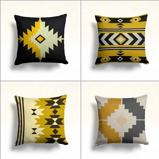 Rug Case Southwestern Cushion Cover Pack of 4