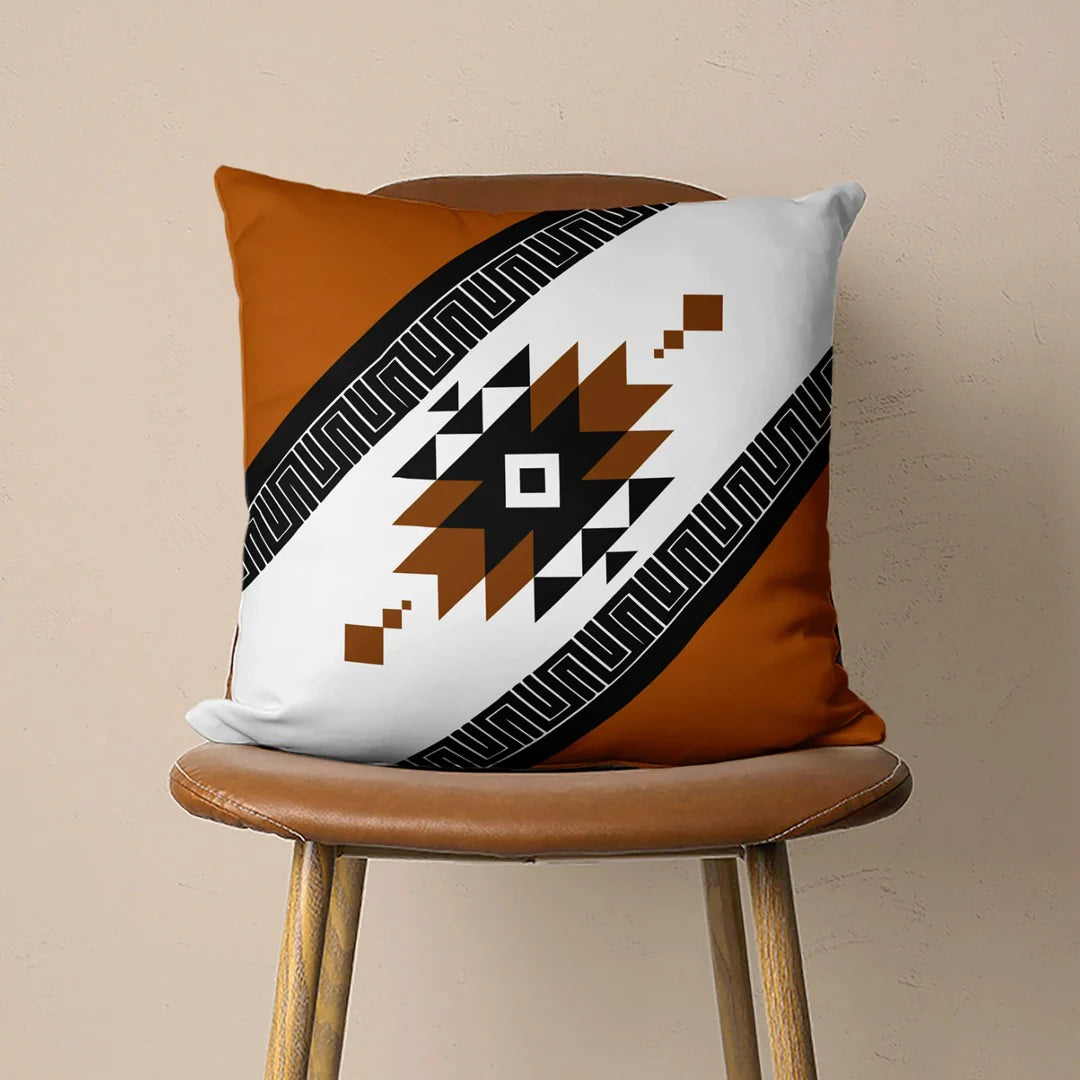 Tribal Design Ethnic Accent Cushion Cover Pack 4