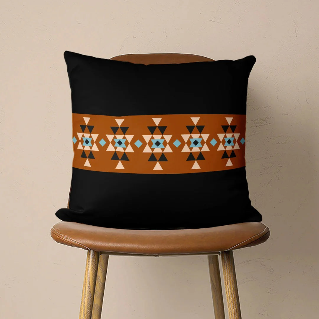 Tribal Design Ethnic Accent Cushion Cover Pack 4