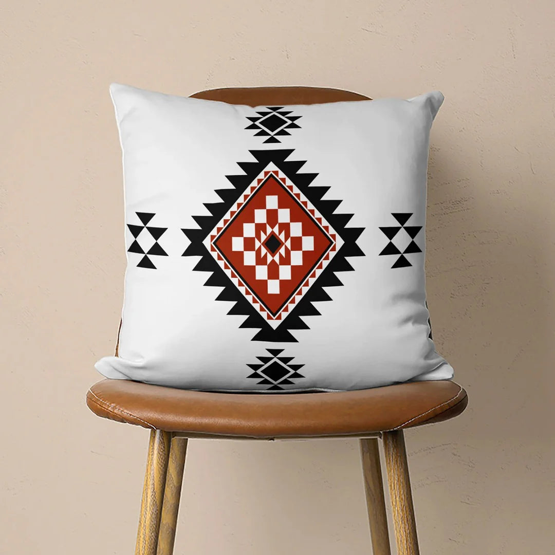 Tribal Design Ethnic Accent Cushion Cover Pack 4