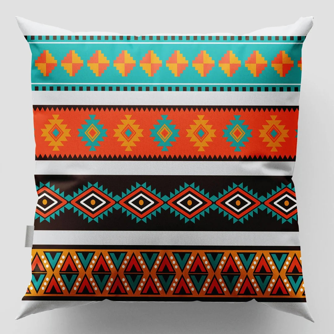 Western Throw Cushion Covers Pack of 6