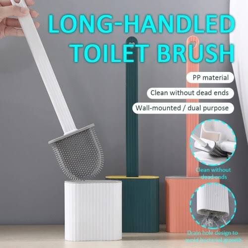 TOILET BRUSH AND HOLDER SET