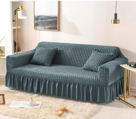 LUXURY PERSIAN STYLE JERSEY SOFA FITTED COVERS