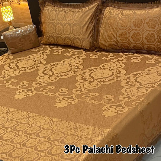 Pure Palachi 3Pc Bed Sheet King Size