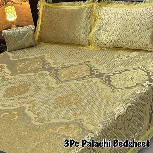 Pure Palachi 3Pc Bed Sheet King Size