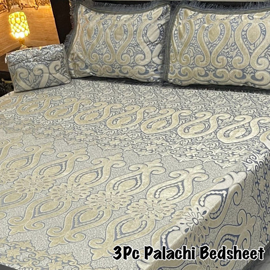 Pure Palachi 3Pc Bed Sheet King Size