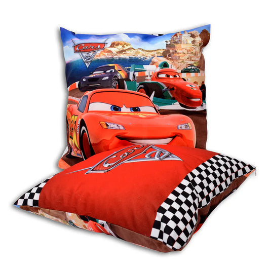 CARS- Micro Velvet Kids Cushion