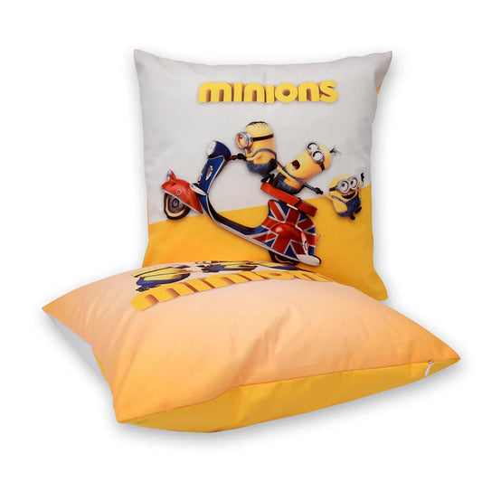 MINIONS- Micro Velvet Kids Cushion